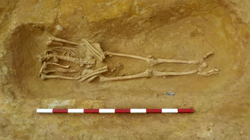 Illustration for article titled Trove of Decapitated Skeletons in England Sparks Archaeological Mystery